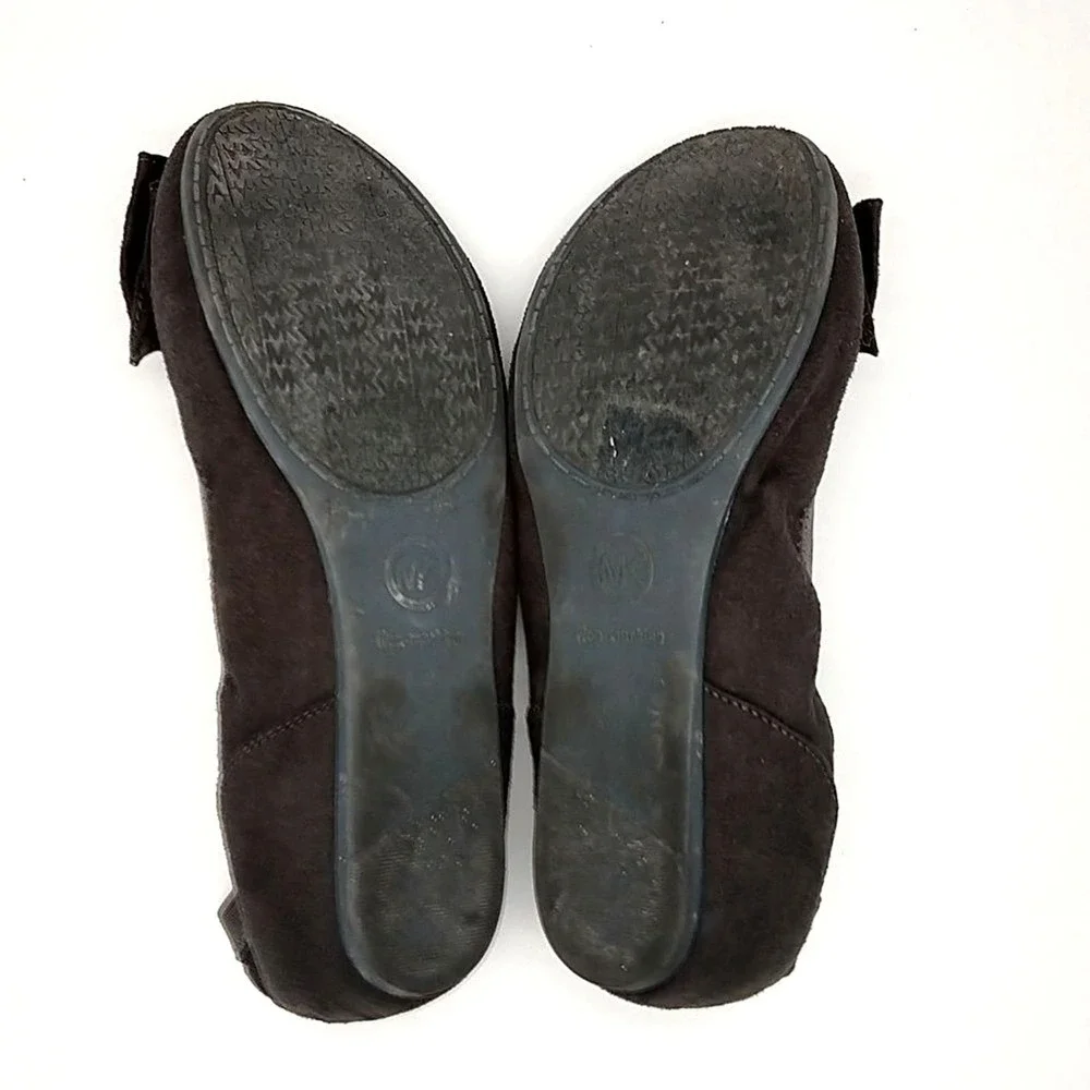 MICHAEL Michael Kors Gray Flats with Bow Women's 6micMichael Kors - Picture 8 of 8